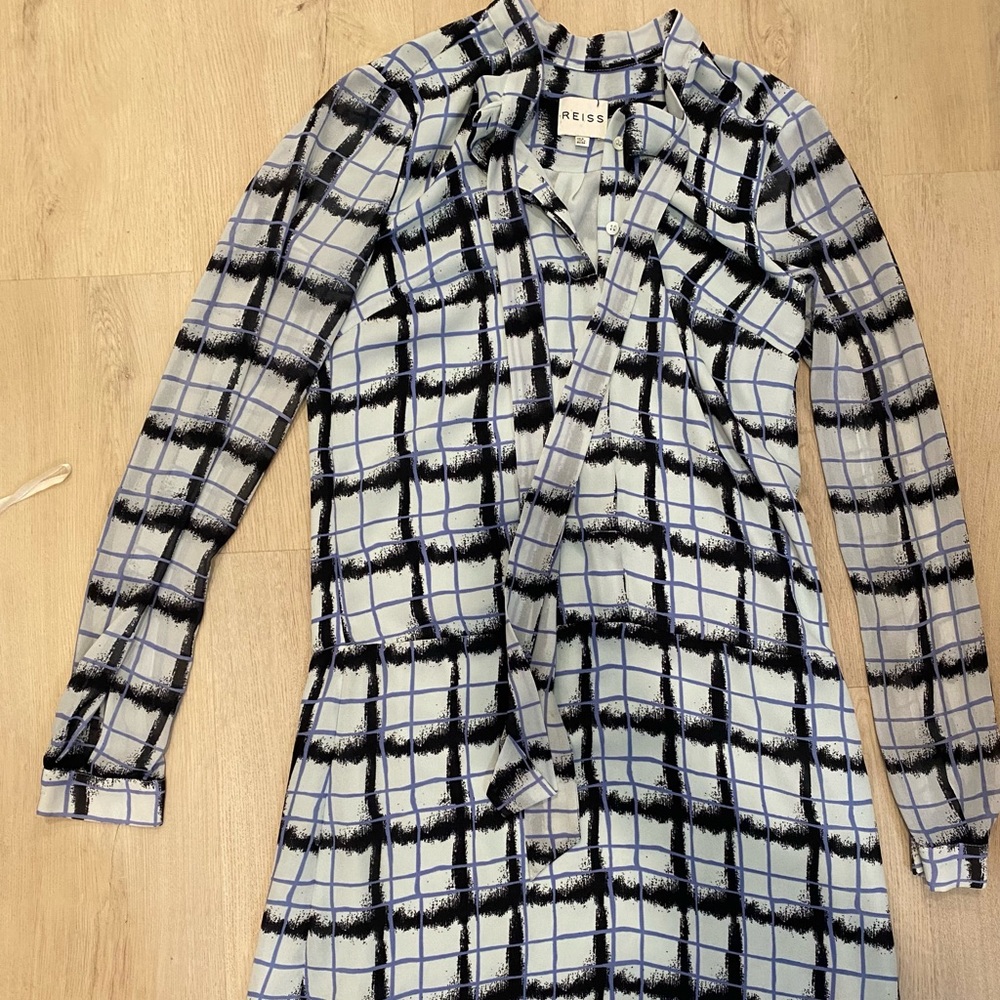 Reiss work shift dress